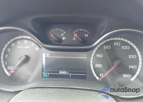 2017 Chevrolet Cruze Premier Auto z USA, uszkodzony, nr VIN 3G1BF6SM3HS529322